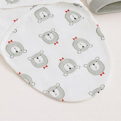 Nid d’ange - Léger pour nouveau - né avec bonnet assorti – idéal mi - saison et intérieur – Accessoire bébé doux | Spot Bébé