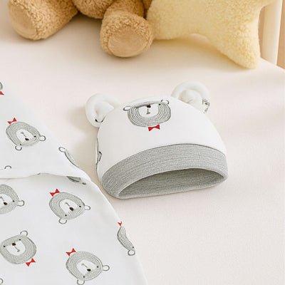 Nid d’ange - Léger pour nouveau - né avec bonnet assorti – idéal mi - saison et intérieur – Accessoire bébé doux | Spot Bébé