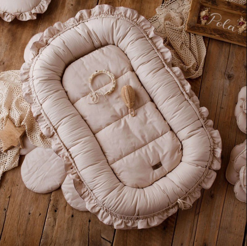 Nid pour bébé cocon beige confortable et sécurisant – photo 6