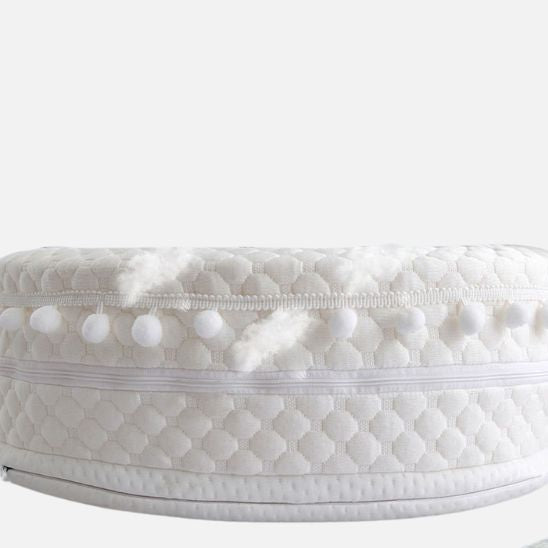 Réducteurs de lit bébé avec oreiller ergonomique pour une belle forme de tête