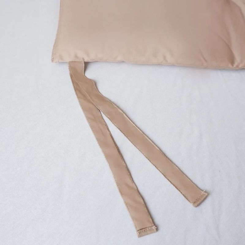 Tour de lit bébé - Brun pâle tendance café au lait - Spot Bébé