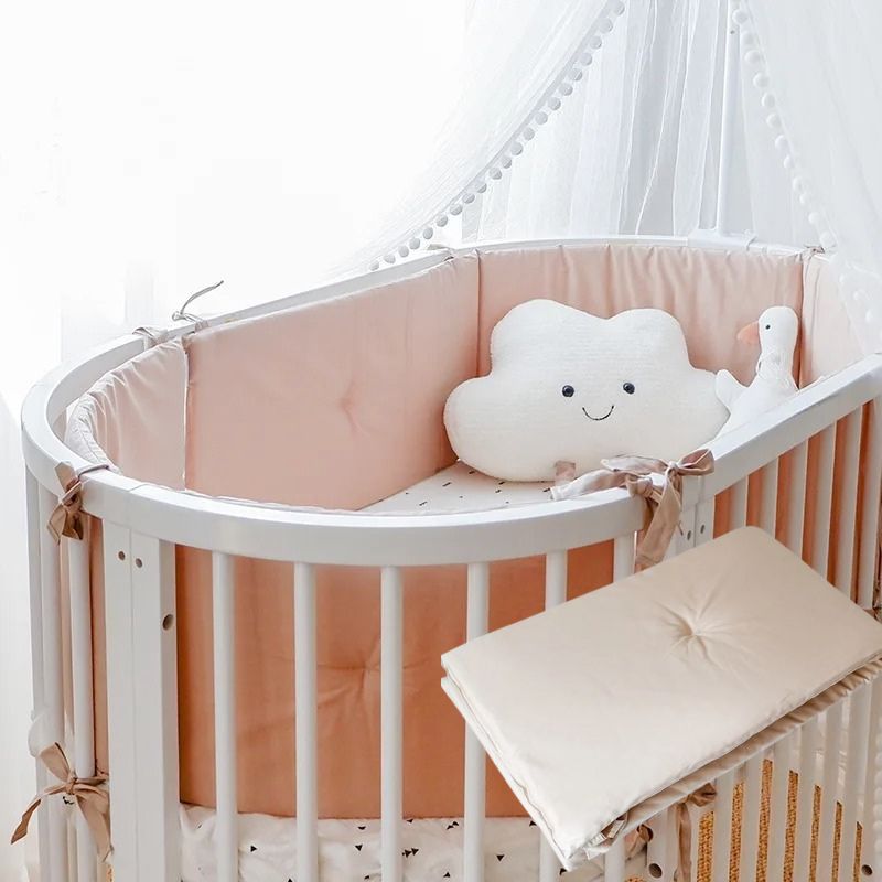 Tour de lit bébé - Brun pâle tendance café au lait - Spot Bébé