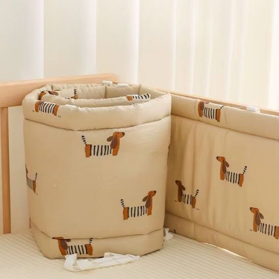 Tour de lit bébé garçon et fille 200 cm confortable et sécurisant – Spot Bébé