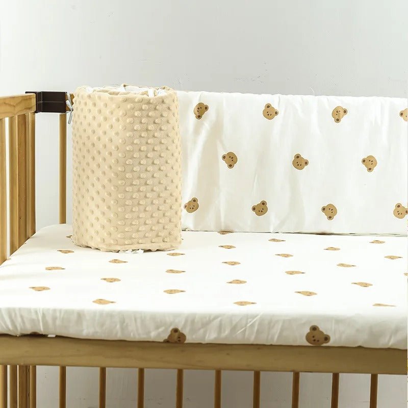 Tour de Lit BEBE - Mon doux Ourson Dinosaure - Spot Bébé