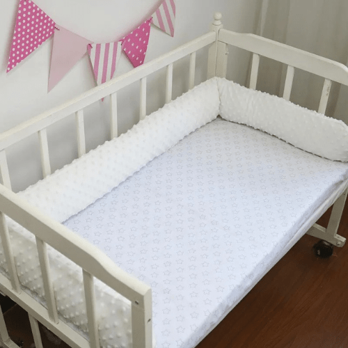 Tour de Lit BEBE - Parc enfant arc - en - Ciel douceur - Spot Bébé