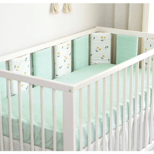 tour de lit BEBE - Petit Jardin Pastel - Spot Bébé