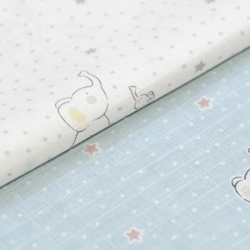 Tour de lit - Bleu Ourson câlins - Spot Bébé