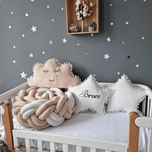 Tour de lit - Double Tresse Beige et Blanc - Spot Bébé