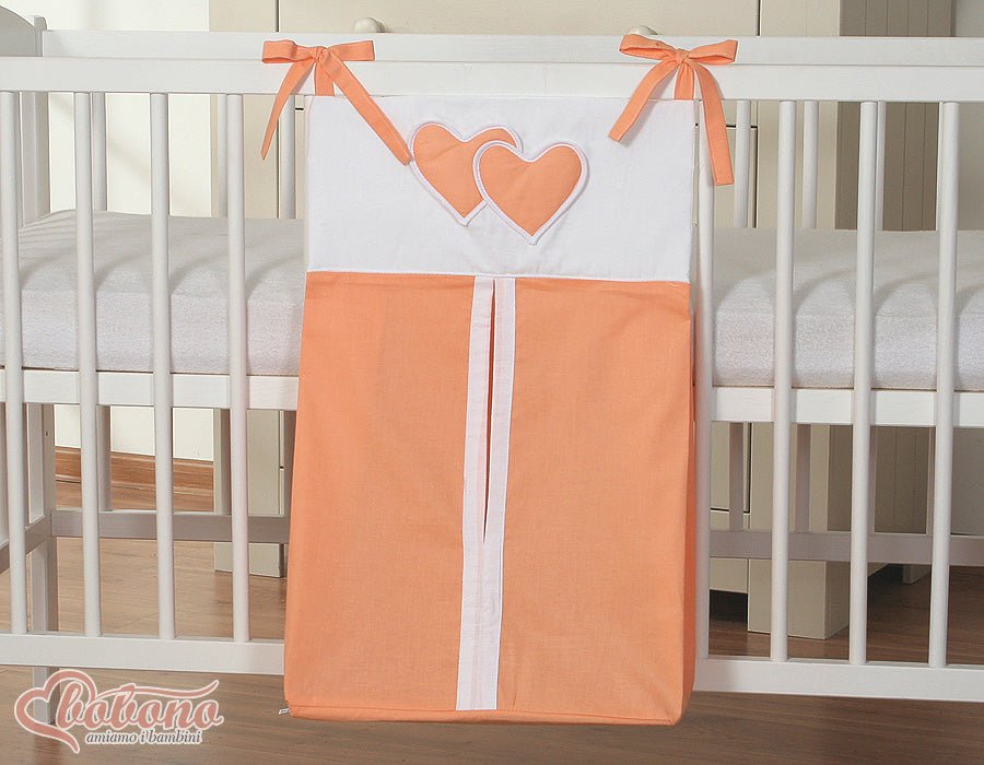 Tour de lit tresse vieux rose – Tresse de lit 4 brins pour bébé