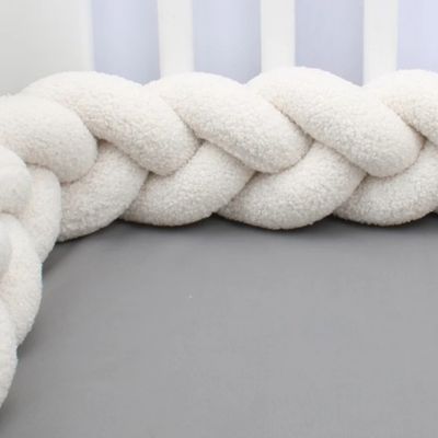 Tresse de Lit Bébé - Blanc Hypoallergénique - Spot Bébé