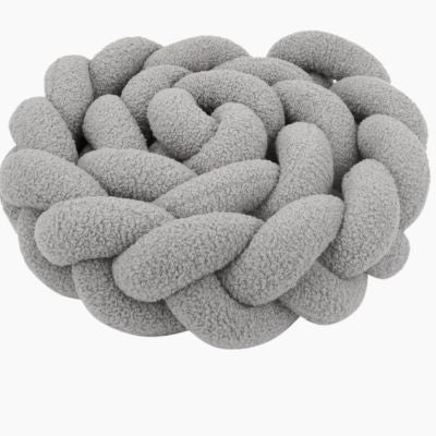 Tresse de Lit Bébé - Gris Clair polyvalent - Spot Bébé