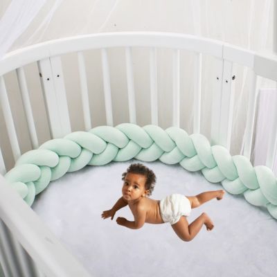 Tresse de Lit - Bébé Tressée - Tour de Lit Protecteur - Spot Bébé
