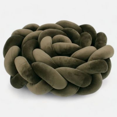 Tresse de lit bebe - Vert militaire - Spot Bébé