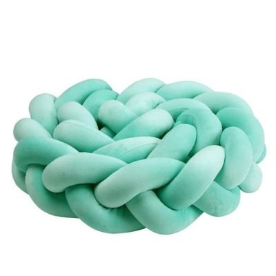 Tresse de Lit - Bébé vert turquoise sécurisée et décorative pour lit bébé - Spot Bébé