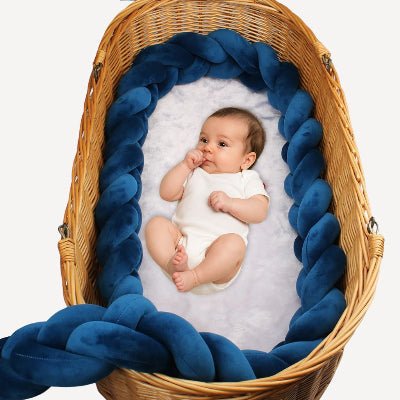 Tresse de Lit - Bleu marin - Spot Bébé