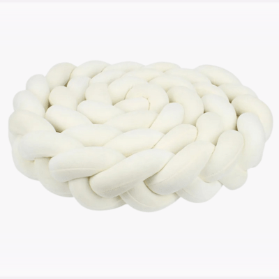 Tresse de lit - Crème vanille - Spot Bébé