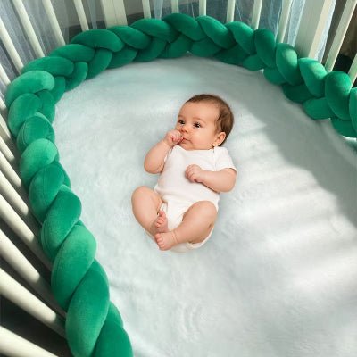 Tresse de lit - vert sapin - Spot Bébé