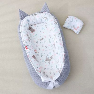 Un couffin bébé - Nid d'ange ultra - doux pour un sommeil paisible et sécurisé - Spot Bébé