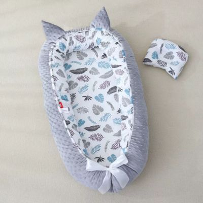 Un couffin bébé - Nid d'ange ultra - doux pour un sommeil paisible et sécurisé - Spot Bébé