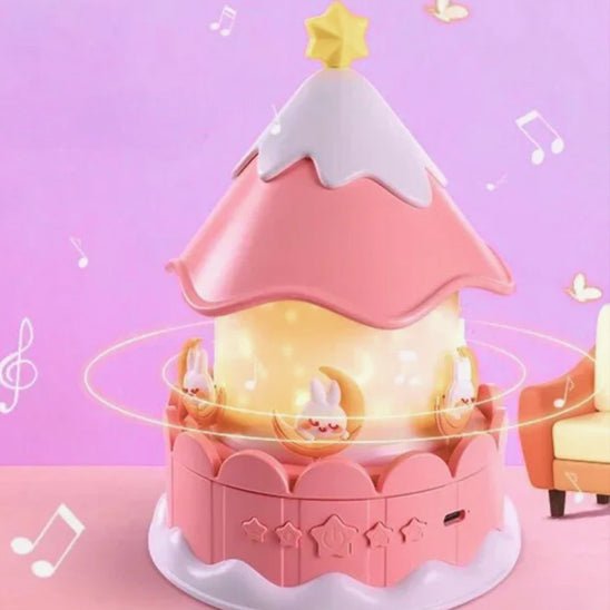 Veilleuse Bebe - Château Magique - Spot Bébé