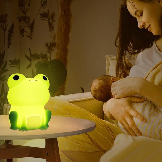Veilleuse bébé - Grenouille - Spot Bébé