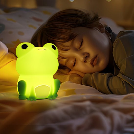 Veilleuse bébé - Grenouille - Spot Bébé