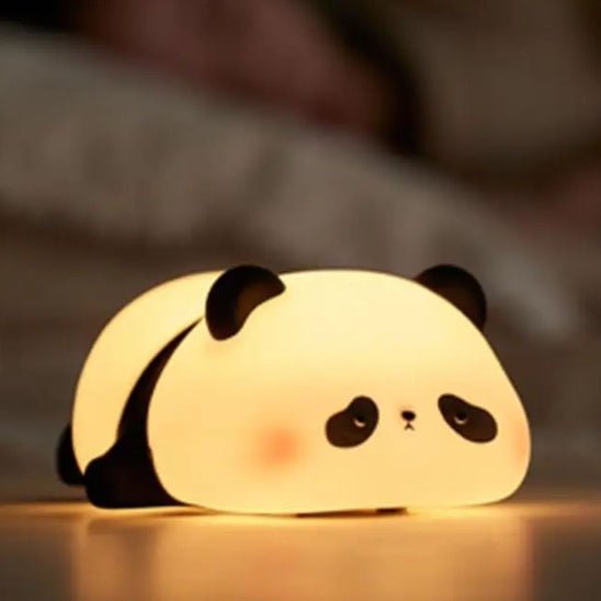 Veilleuse bébé panda kawaii cadeau naissance ou anniversaire