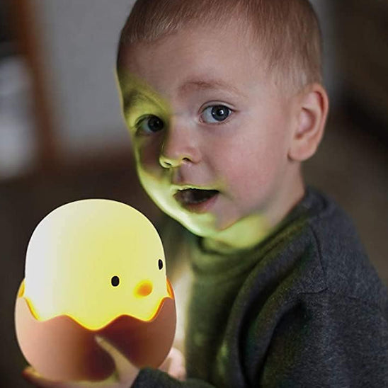 veilleuse oeuf bebe sans fil – pratique et facile à déplacer