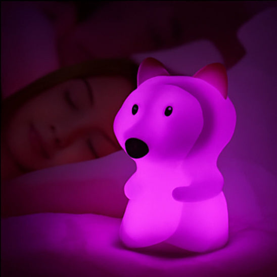 veilleuse bébé renard à offrir en cadeau