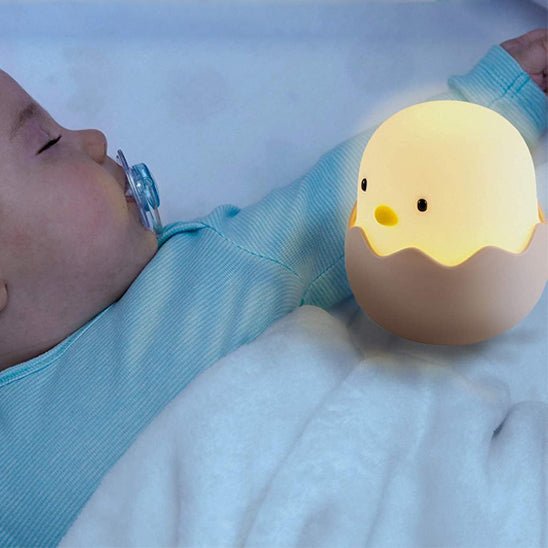 Veilleuse bébé - Tout en œuf : la veilleuse oeuf bebe douce et rassurante - Spot Bébé