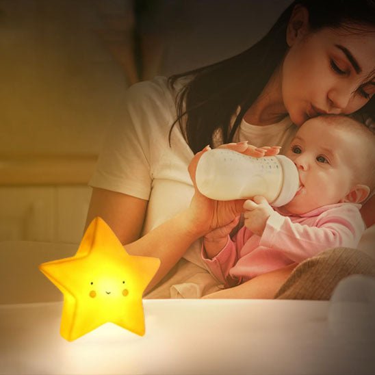 Veilleuse bébé - veilleuse bebe étoile - Spot Bébé