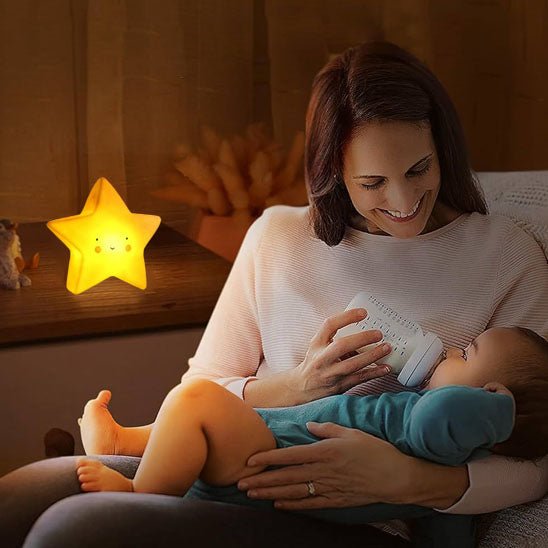 Veilleuse bébé - veilleuse bebe étoile - Spot Bébé