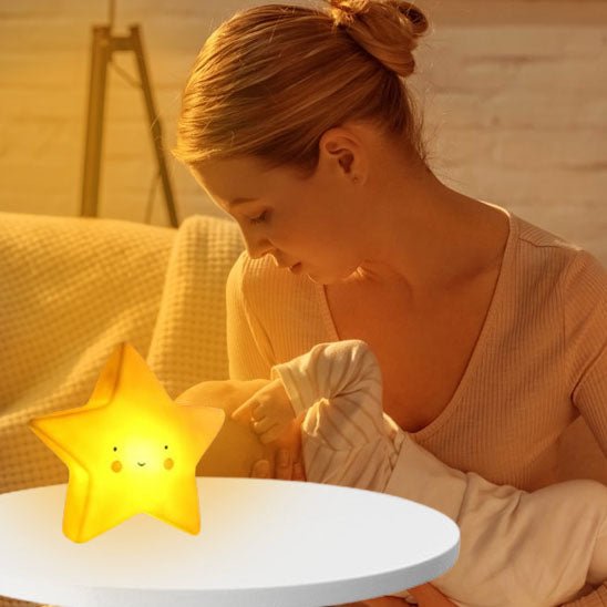 Veilleuse bébé - veilleuse bebe étoile - Spot Bébé