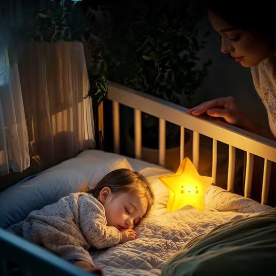 Veilleuse bébé - veilleuse bebe étoile - Spot Bébé