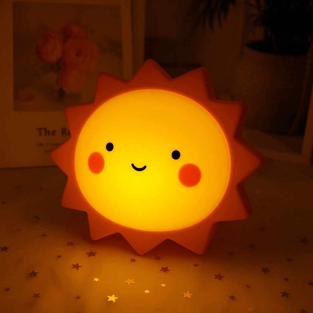 Veilleuse bébé | veilleuse Bebe - Lumière apaisante & design kawaii - Spot Bébé