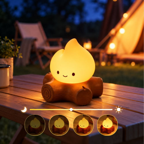Veilleuse bruit blanc bébé avec réglage de la luminosité en extérieur