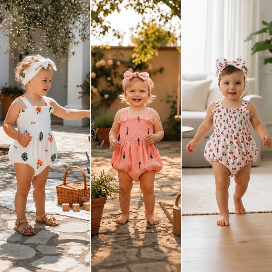 Barboteuse bébé fille : comment bien choisir la plus adaptée ?