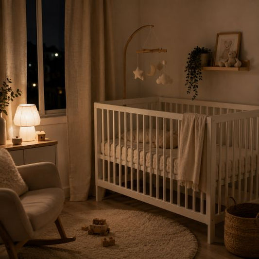Bébé ne dort pas la nuit : causes et solutions douces