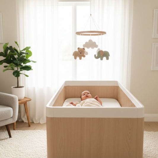 Mobile bébé : à quel âge faut-il le retirer ? | Spot Bébé