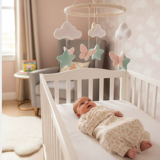 Quand mettre un mobile bébé ?
