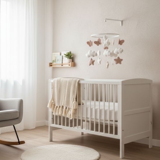 Mobile bébé fille : idées et conseils pour une chambre douce