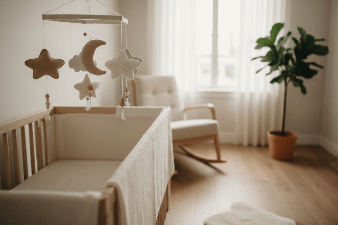 Mobile bébé : utile ou gadget pour le sommeil de bébé ?