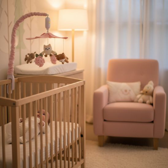 Mobile musical bébé : comment bien le choisir