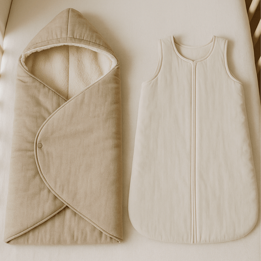 Quelle est la différence entre un nid d’ange et une gigoteuse bébé ?