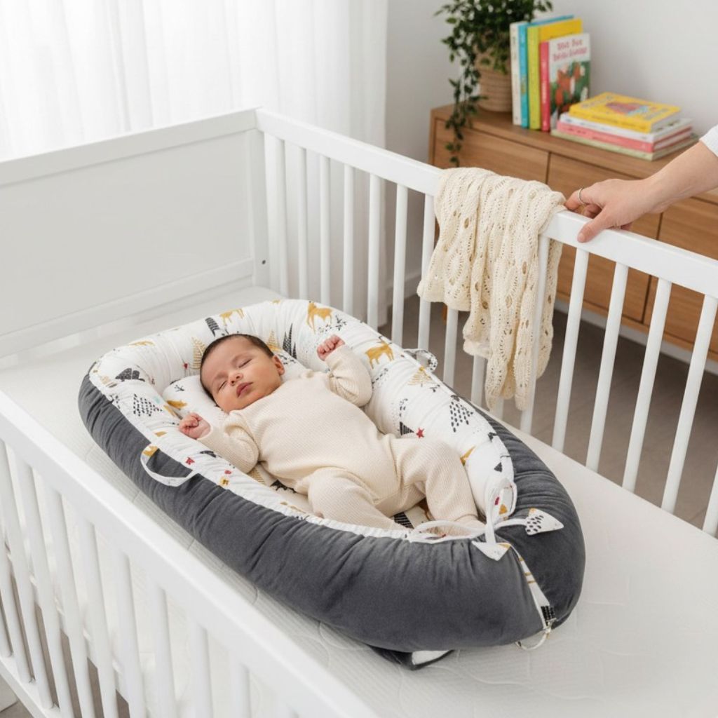 Réducteur de lit bébé dangereux ou pas ?