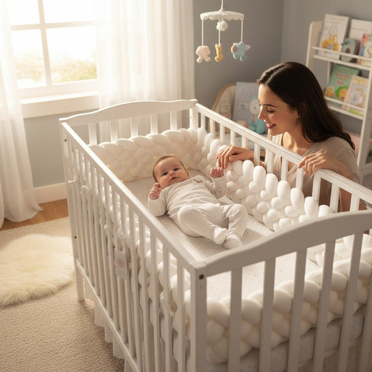 Tresse de lit bébé : à partir de quel âge l’utiliser et quelles précautions prendre ?