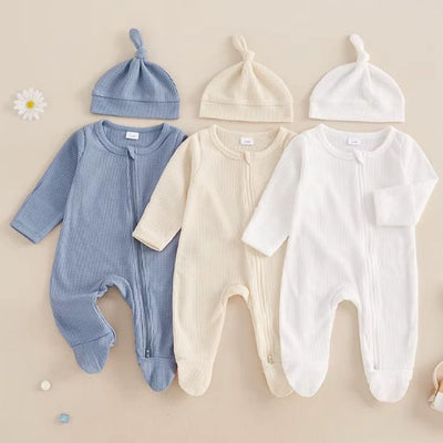 Grenouillère et pyjama bébé