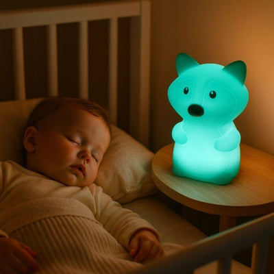 Veilleuse bébé - L'indispensable pour des nuits douces et apaisantes