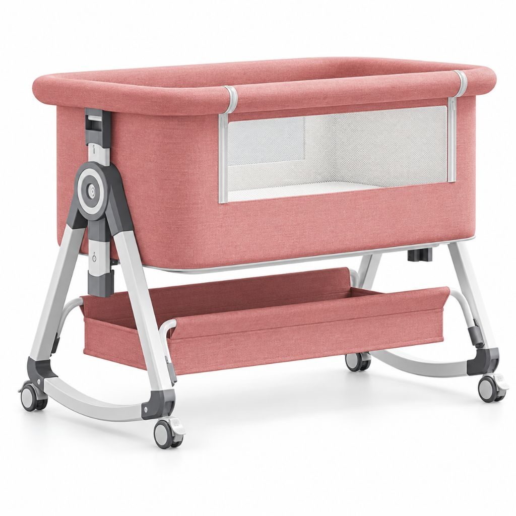 Berceau cododo Câline coloris Rose Pétale