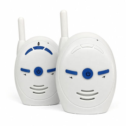 Babyphone audio Doux Murmure : unité bébé avec micro et unité parent